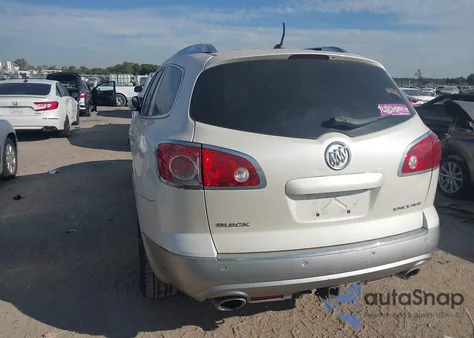 2012 Buick Enclave Premium from USA, damaged, VIN 5GAKRDED7CJ122551